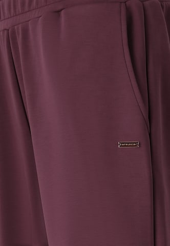 Athlecia Regular Sweathose 'Jillnana V2' in Rot