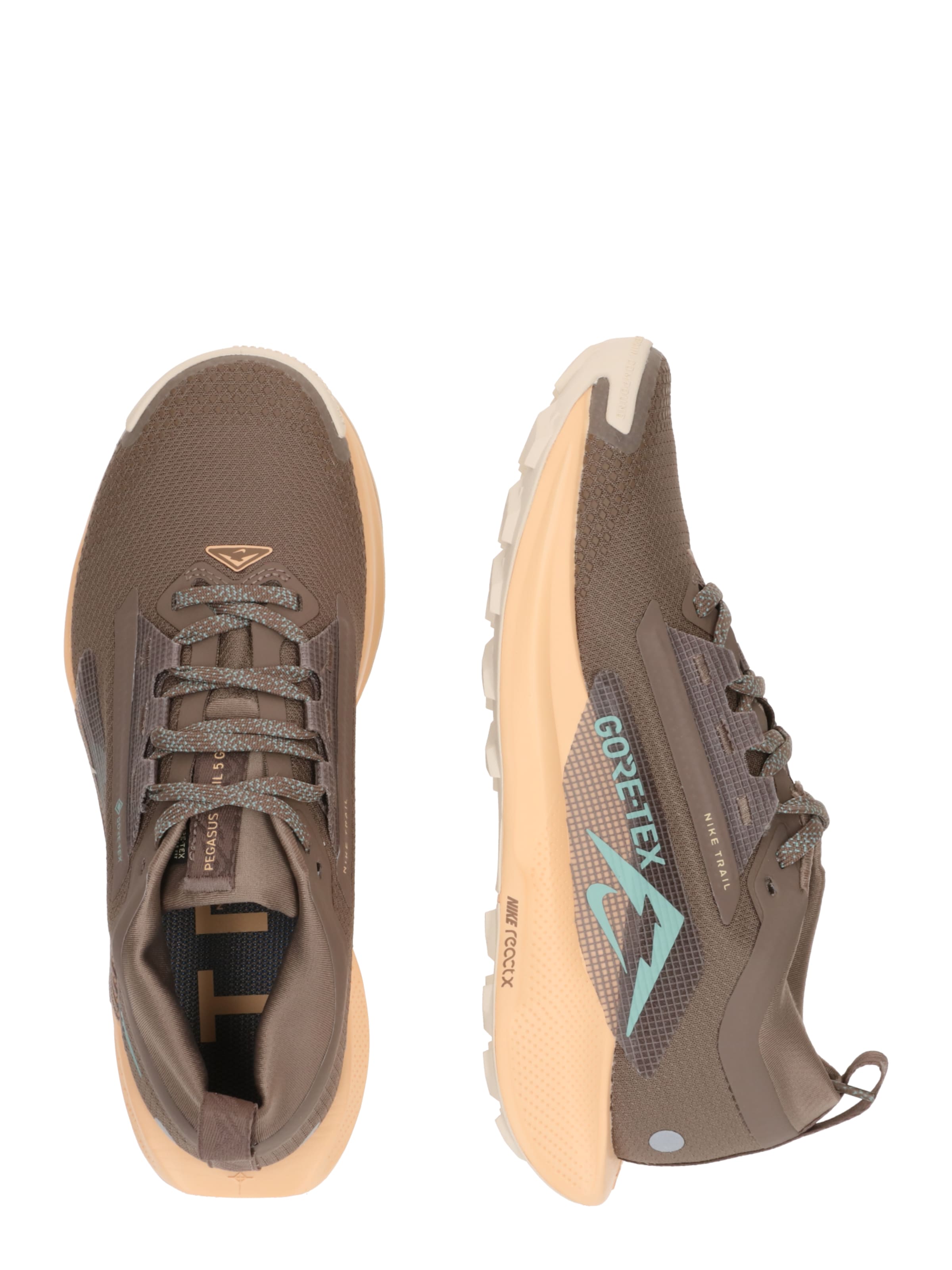 ruda NIKE Bėgimo batai 'Pegasus Trail 5'