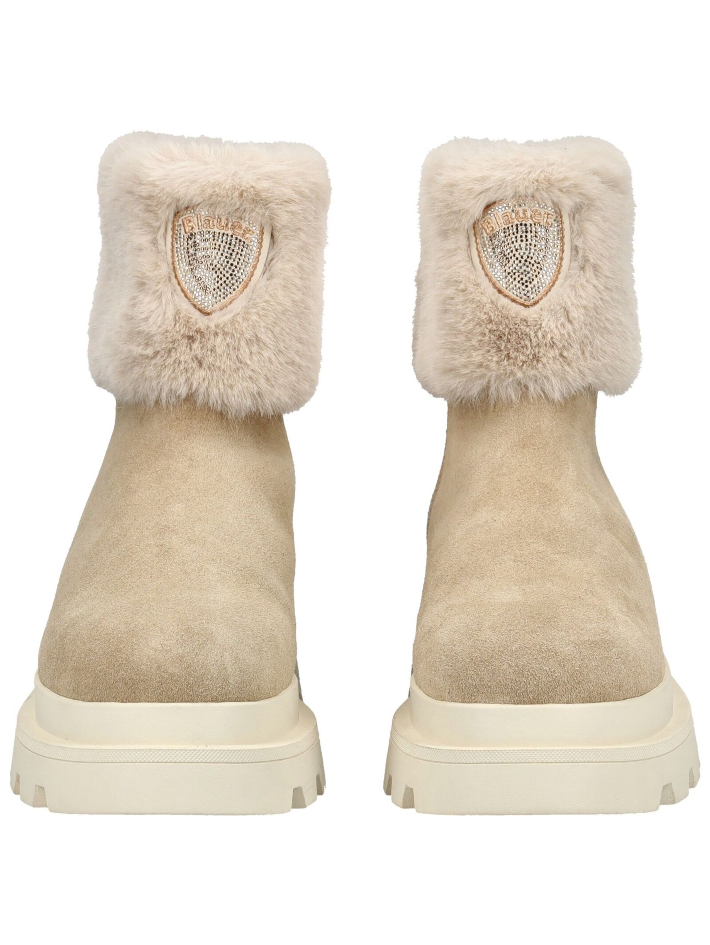 Stivaletto di Blauer.USA in beige