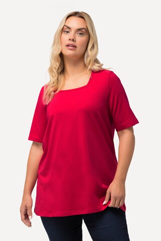 Ulla Popken Shirt in Rood