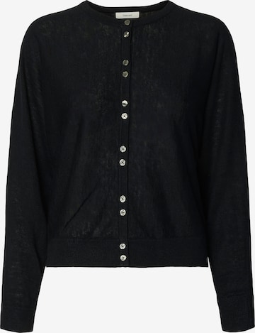 SELECTED - Cárdigan 'SLFJANE' en negro: frente