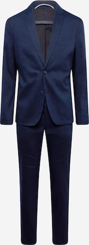 DRYKORN Regular Suit 'HURLEY' in Blue: front