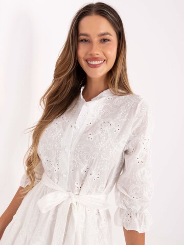 Madnezz House Kleid‌‌‌‌‌‌ in Weiß