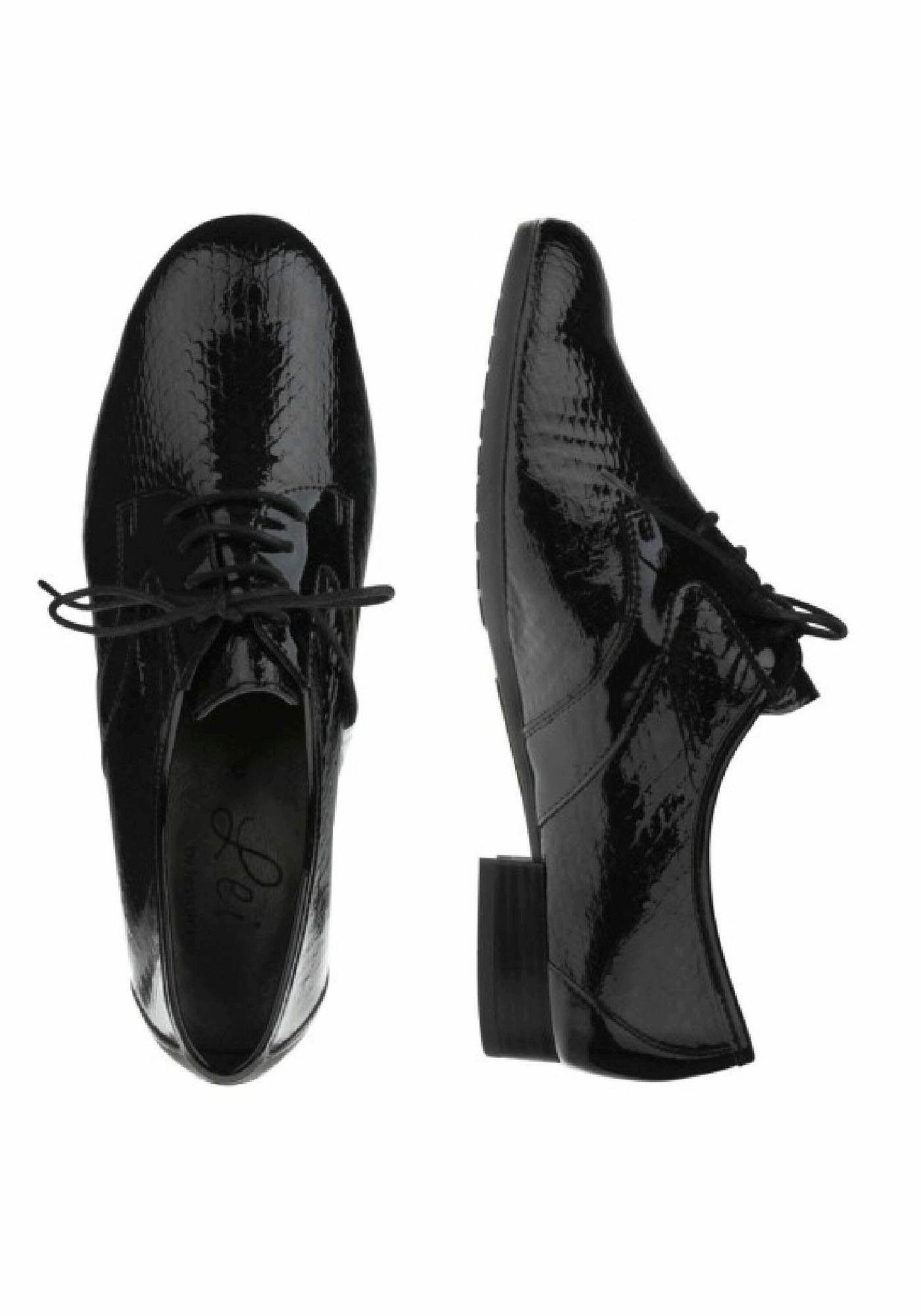 Lei by tessamino Lace-up shoe 'Fiorella' in Black