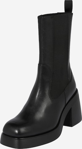 Boots chelsea 'Brooke' di VAGABOND SHOEMAKERS in nero: frontale