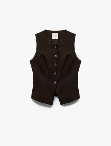 Koton Suit Vest in Brown