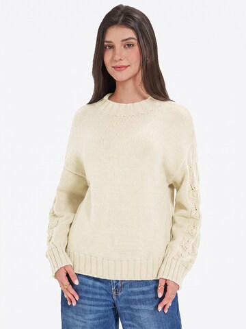 Imily Bela - Pullover em bege: frente