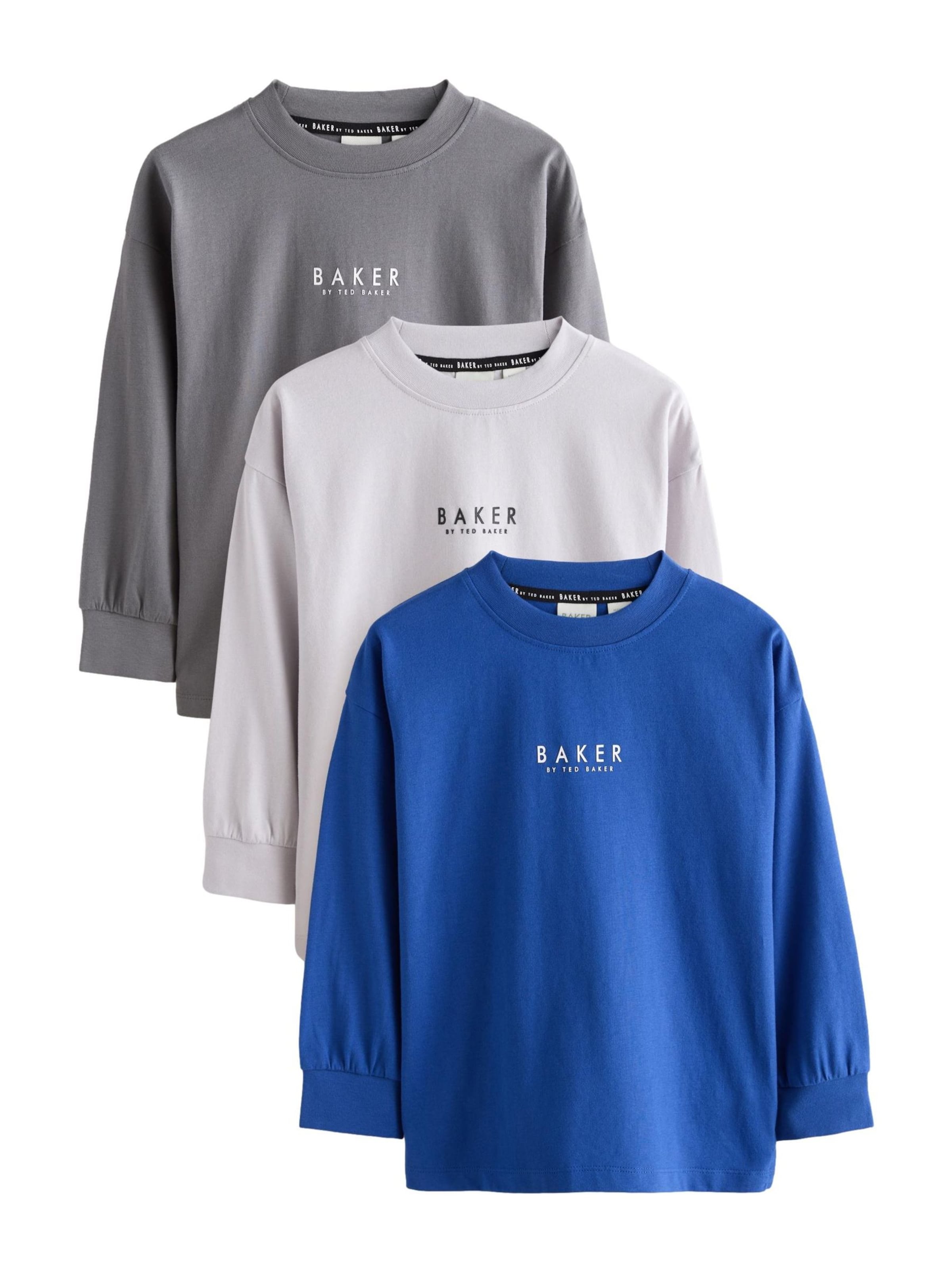 Baker by Ted Baker Shirt in Blauw: voorkant