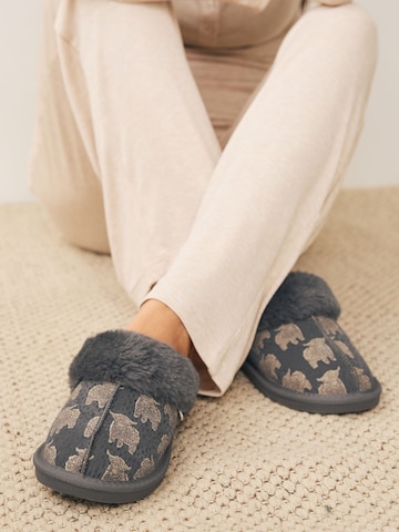 Next Huisschoenen in Grijs