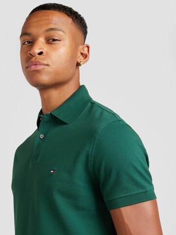 TOMMY HILFIGER Tričko '1985' – zelená