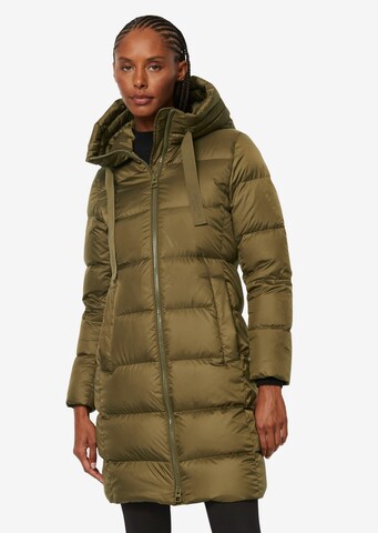 Marc O'Polo Winter coat in Green: front