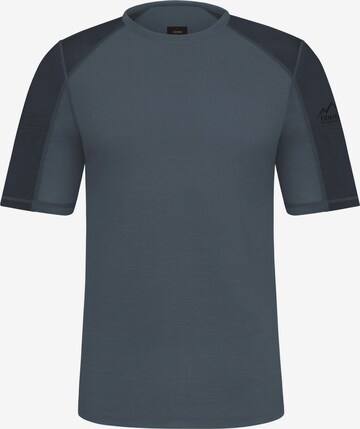 normani Functioneel shirt 'Busselton' in Grijs: voorkant