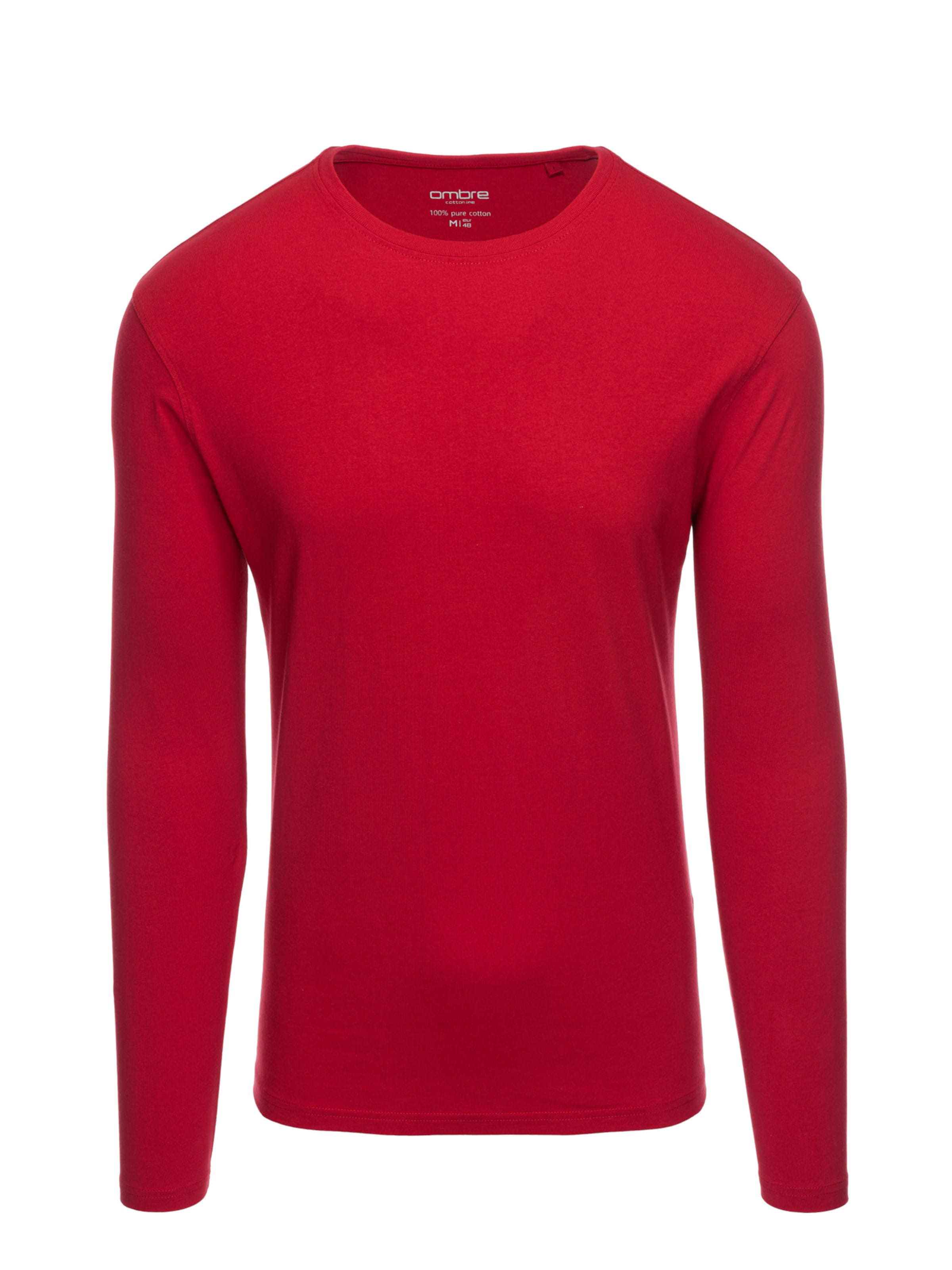 T-Shirt Ombre en rouge : devant