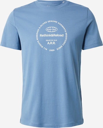 s.Oliver Shirt in Blue: front