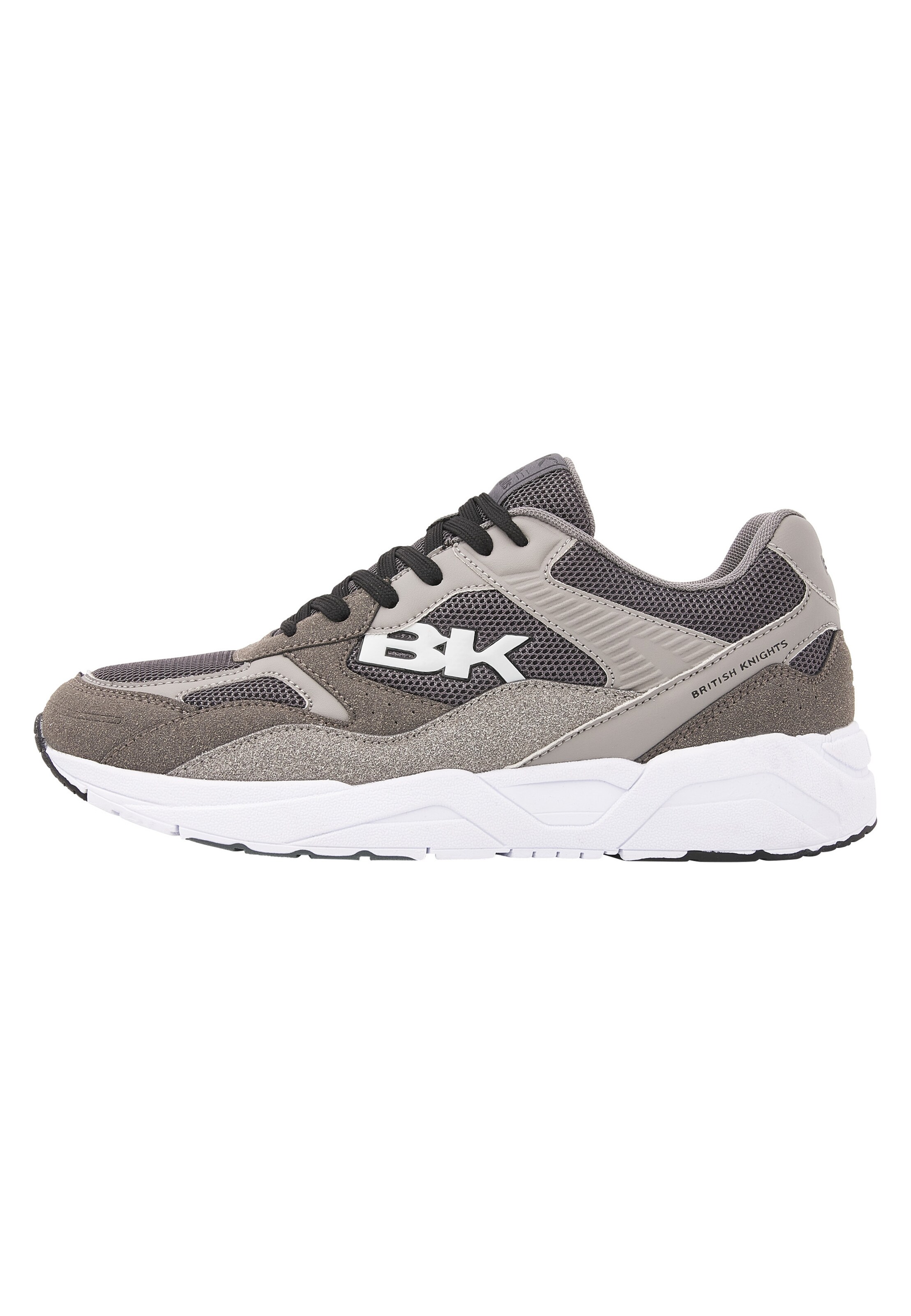 BRITISH KNIGHTS Sneaker low 'VURON' i grå: forside
