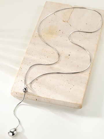 Hey Happiness Ketting 'Converge' in Zilver