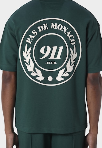 Pas De Monaco - Camiseta 'Icon 911' en verde