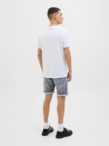JACK & JONES Regular Jeans 'Rick Original' in Grijs