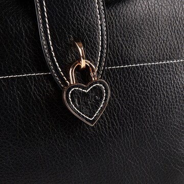 Borsa a spalla 'Corniola ' di Liu Jo in nero