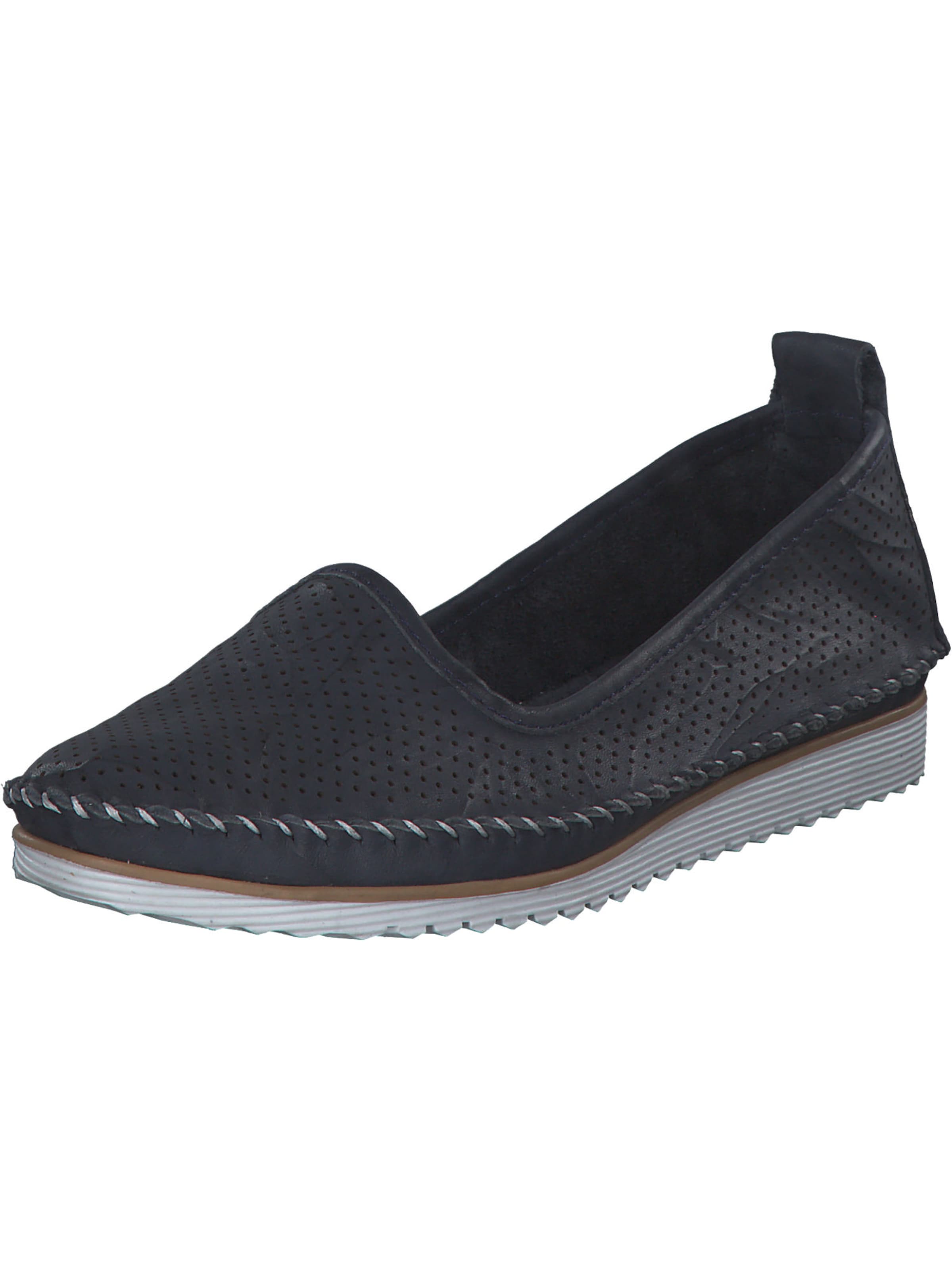 Esgano Slip-ons '0021714' in Blue: front
