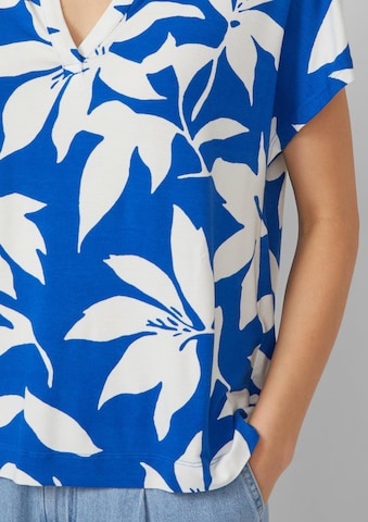 T-shirt s.Oliver en bleu