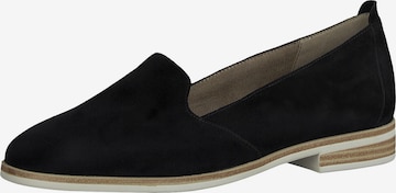 TAMARIS Classic Flats in Black: front