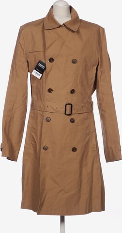 Salvatore Ferragamo Jacket & Coat in M-L in Brown: front