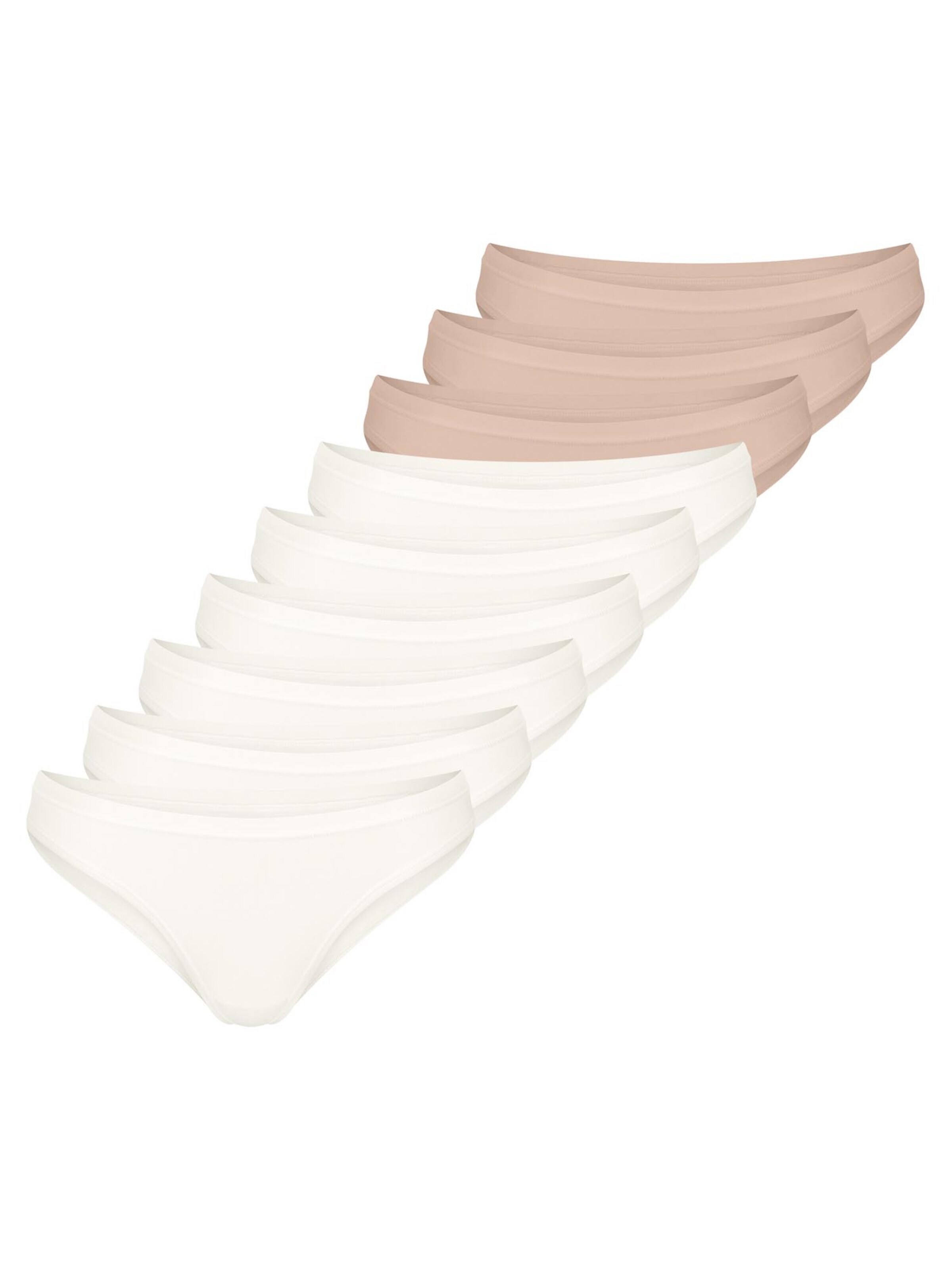 SLOGGI Slip 'GO Daily Cotton' in Beige: voorkant