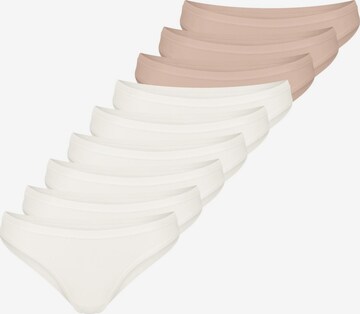 SLOGGI Slip 'GO Daily Cotton' in Beige: voorkant