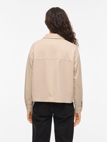 VILA Bluse 'VISUDAS' i beige