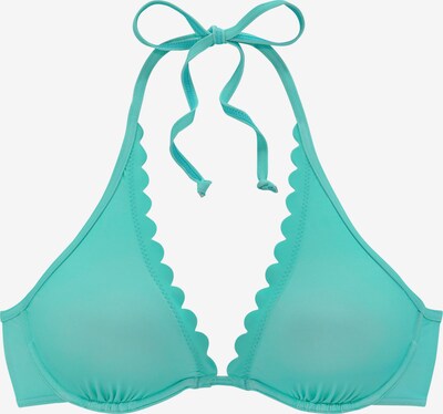 LASCANA Bikinitop in pastellblau, Produktansicht
