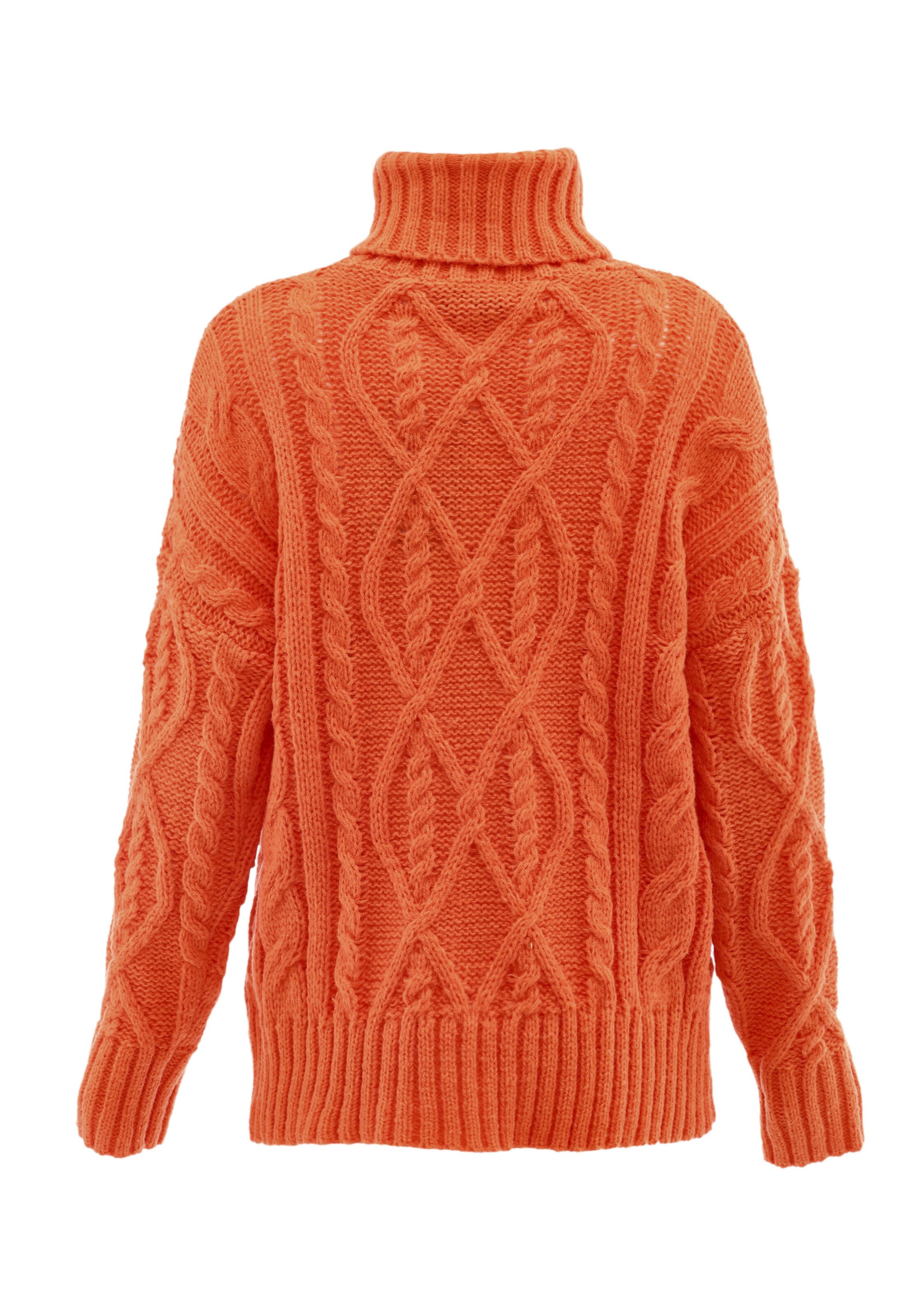 Sookie Pullover in Orange