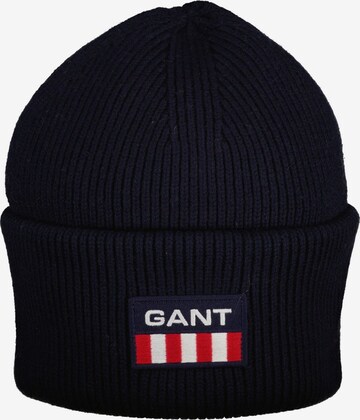 Bonnet GANT en bleu : devant