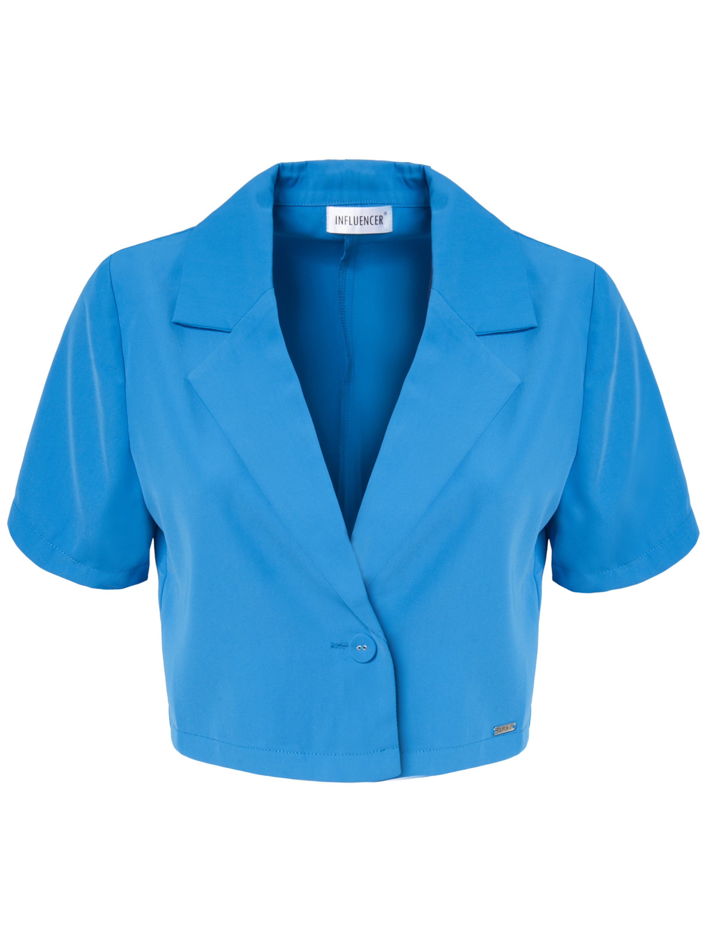 Influencer Bleiser, värv sinine: eest vaates