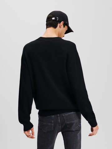 KARL LAGERFELD JEANS Пуловер в черно