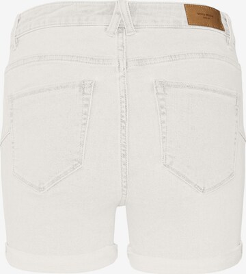 VERO MODA Slimfit Jeans 'LUNA' in Wit