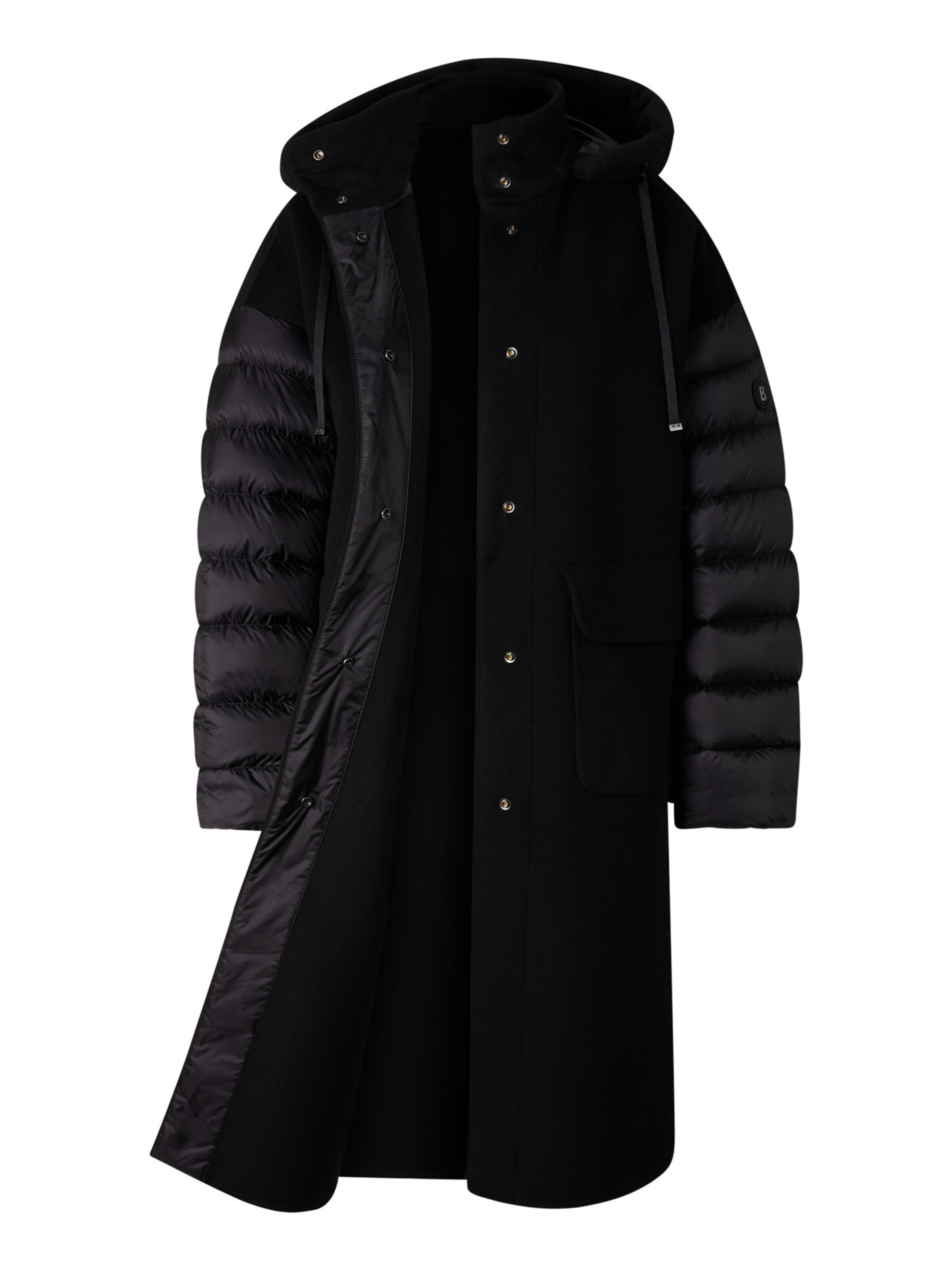 BOGNER Mantel 'Trisha ' in Schwarz