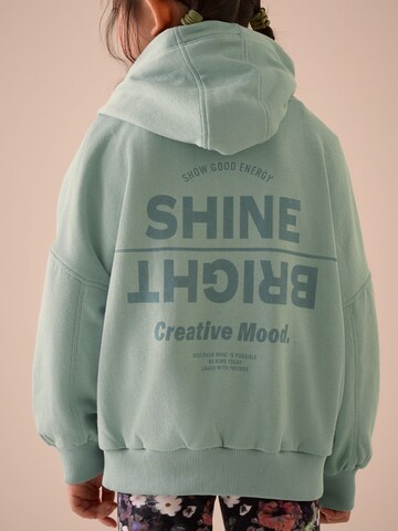 Next Sweatjacke in Grün