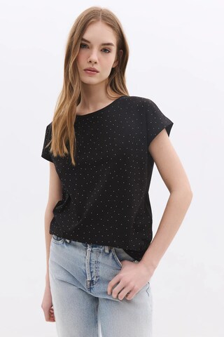 No Matter What Shirt in Black: front
