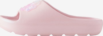 Next Сандали в розово: отпред