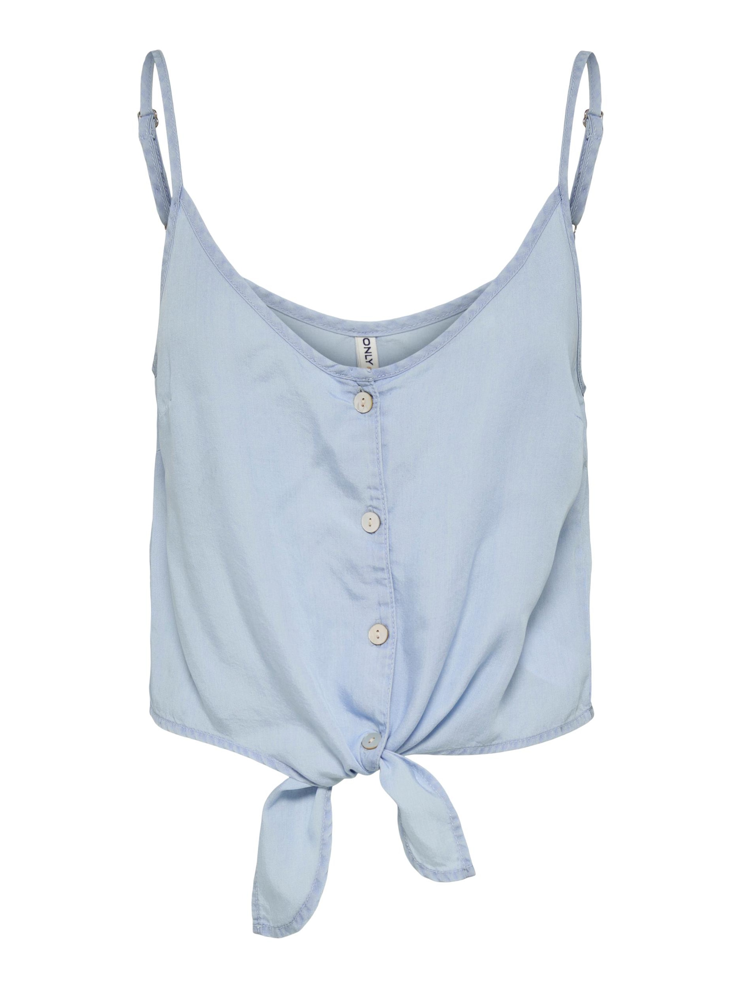 ONLY Top &#x27;MABEL&#x27; w kolorze niebieski: przód