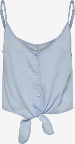 ONLY Top 'MABEL' in Blauw: voorkant