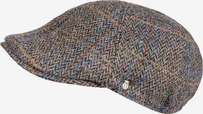 Roeckl Hut 'BRIXTON' in beige / blau / braun / mokka, Produktansicht