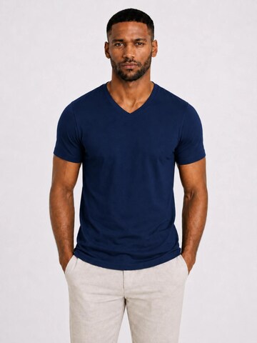 Madnezz House - Camiseta en azul: frente