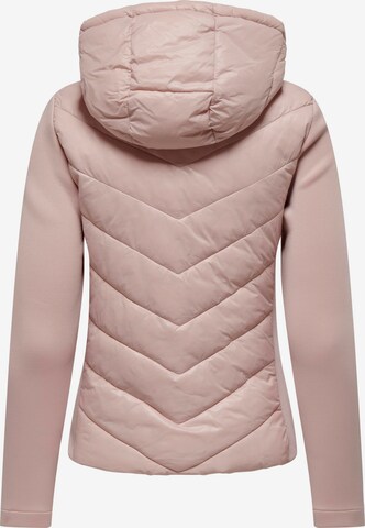 ONLY Between-Season Jacket in Pink