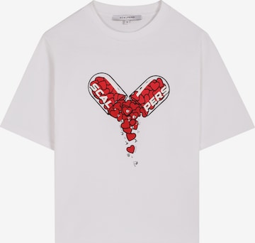 balta Scalpers Triko ' ': priekis