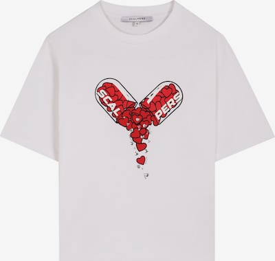 Triko ' ' iš Scalpers, spalva – balta / balkšva, Prekių apžvalga