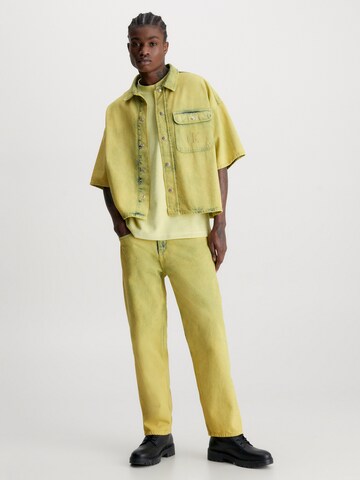 Loosefit Jean Calvin Klein Jeans en jaune