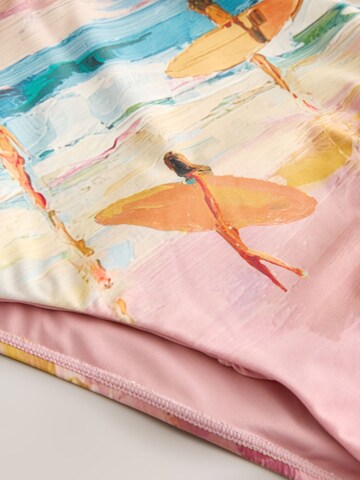 Bustier Maillot de bain Next en rose