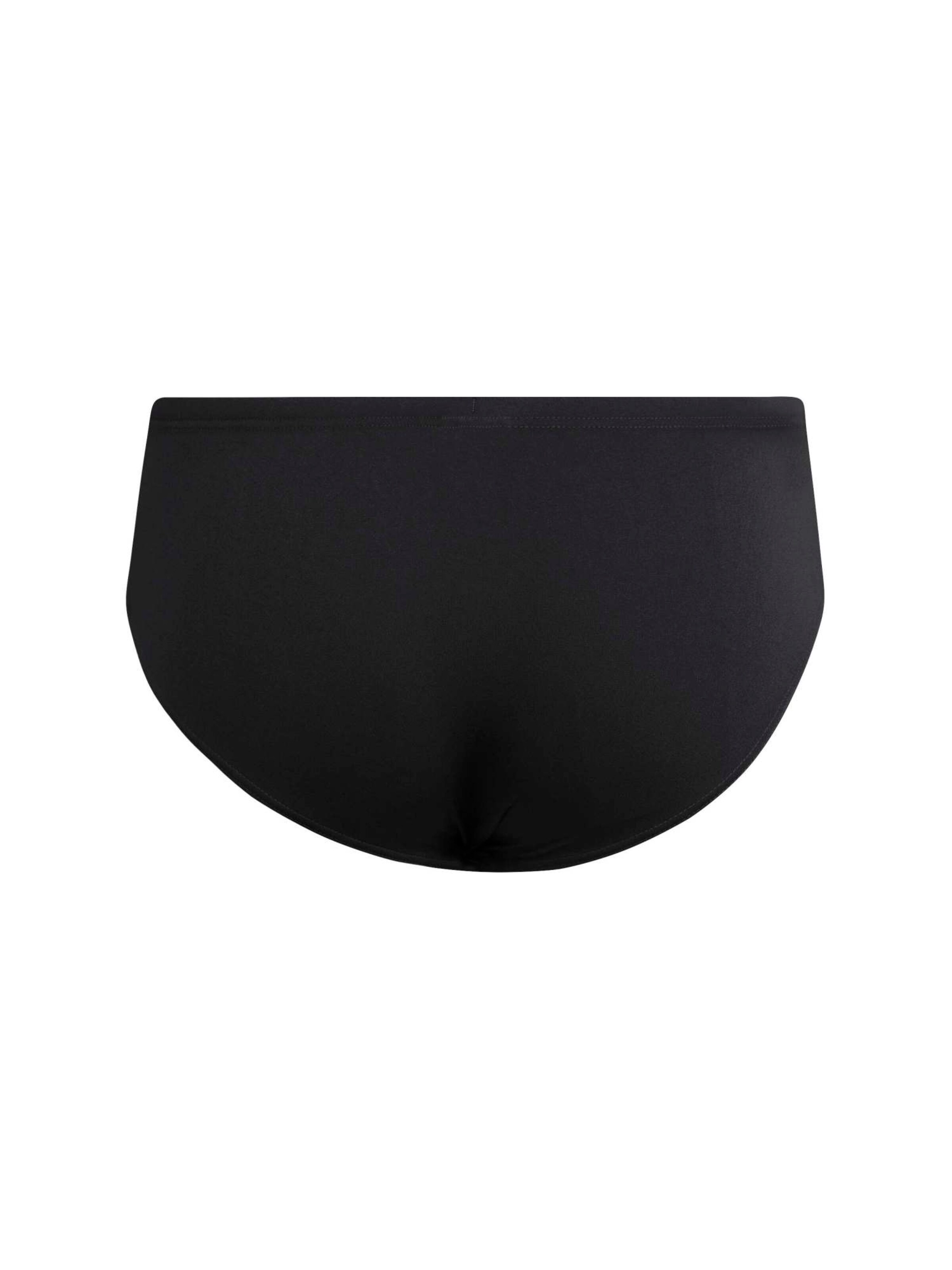 ADIDAS PERFORMANCE Athletic Swim Trunks 'TEAM' in Black